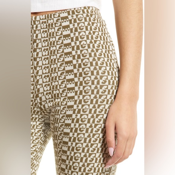 Urban Outfitters iets frans Monogram Flare Pants - Picture 4 of 8